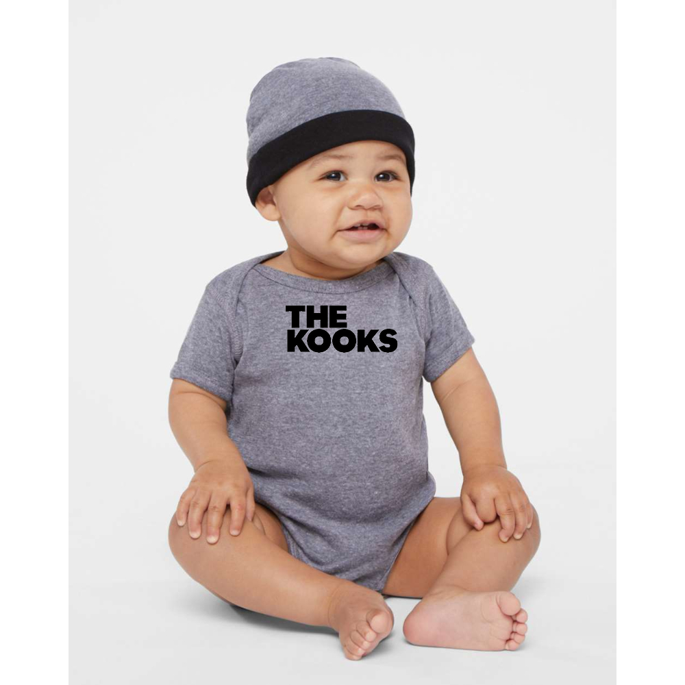 The Kooks Rabbit Skins Infant Baby Rib Bodysuit
