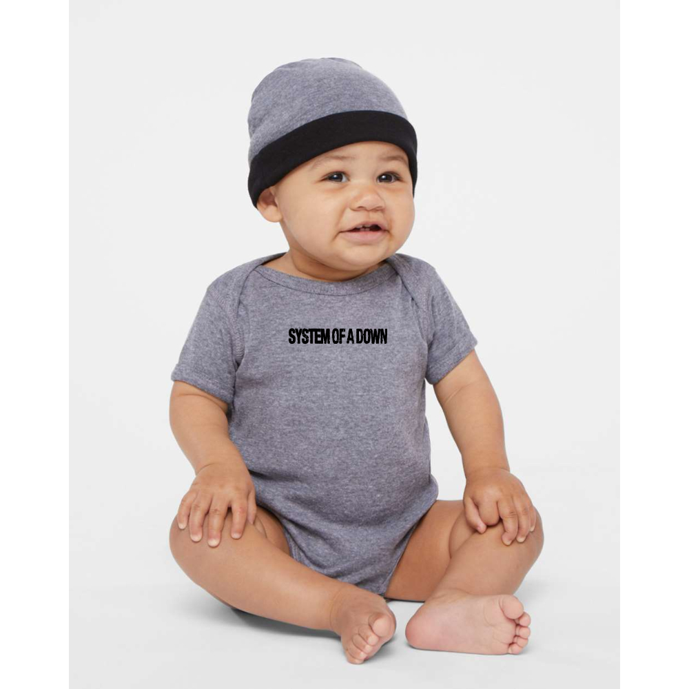 System Of A Down Rabbit Skins Infant Baby Rib Bodysuit