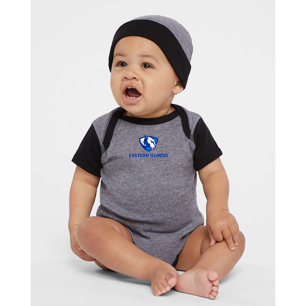 Eastern Illinois Panthers Rabbit Skins Infant Baby Rib Bodysuit