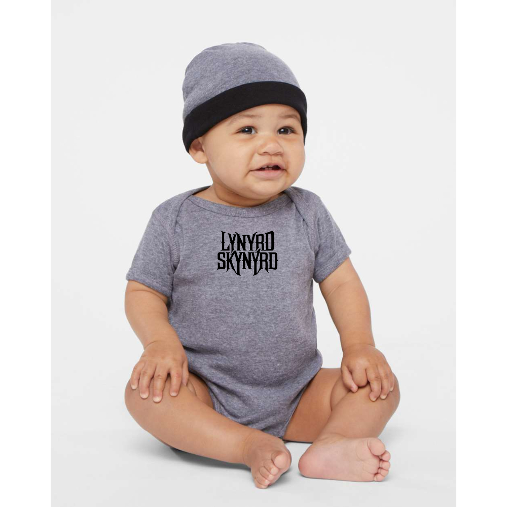 Lynyrd Skynyrd  Rabbit Skins Infant Baby Rib Bodysuit