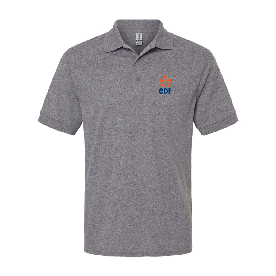 Men's Edf Dry Blend Jersey Polo