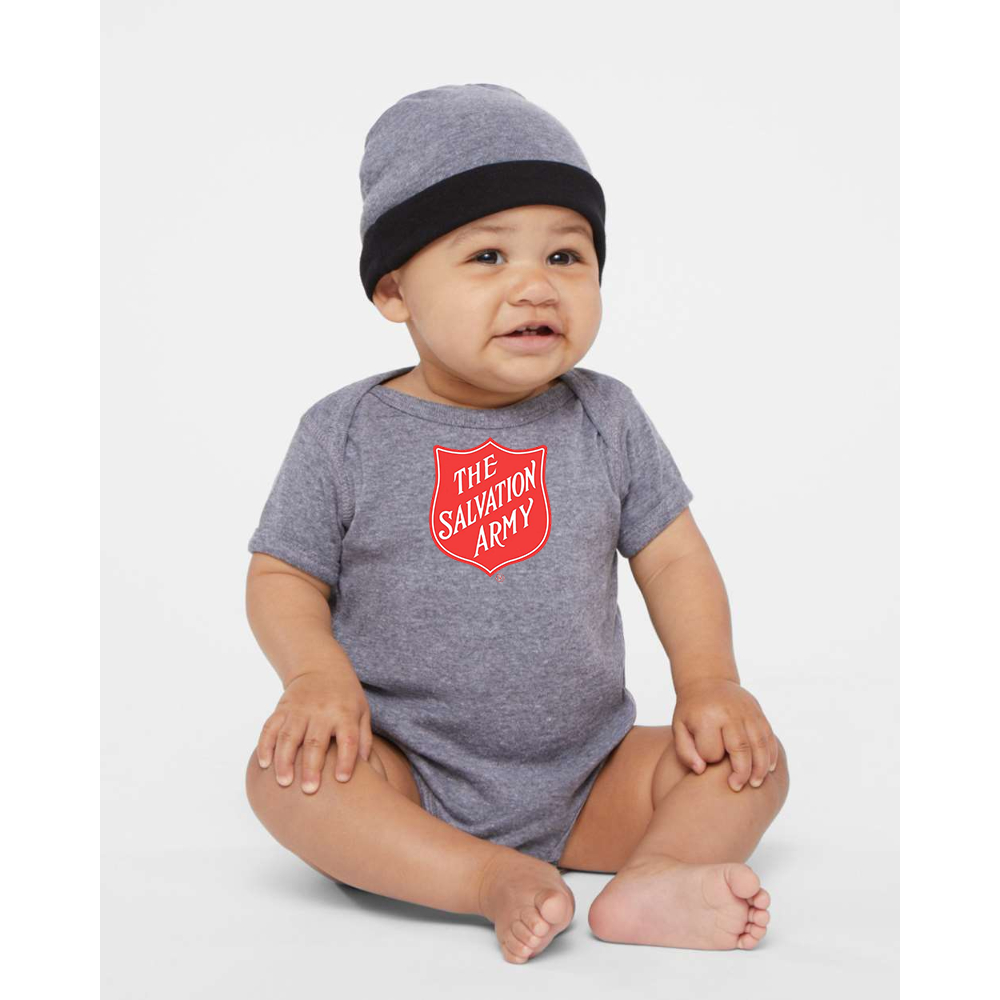 The Salvation Army  Rabbit Skins Infant Baby Rib Bodysuit