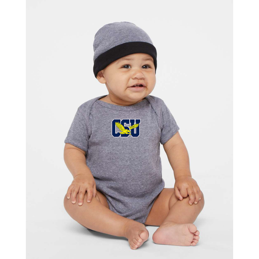 Coppin State Eagles Rabbit Skins Infant Baby Rib Bodysuit