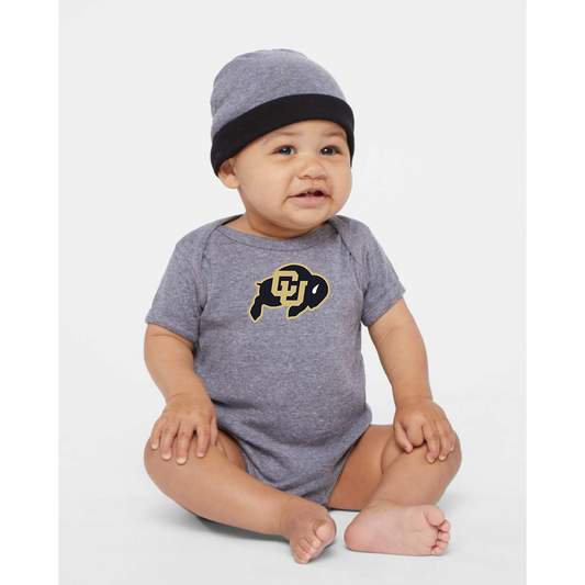 Colorado Buffaloes Rabbit Skins Infant Baby Rib Bodysuit