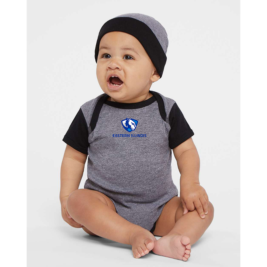 Eastern Illinois Panthers Rabbit Skins Infant Baby Rib Bodysuit
