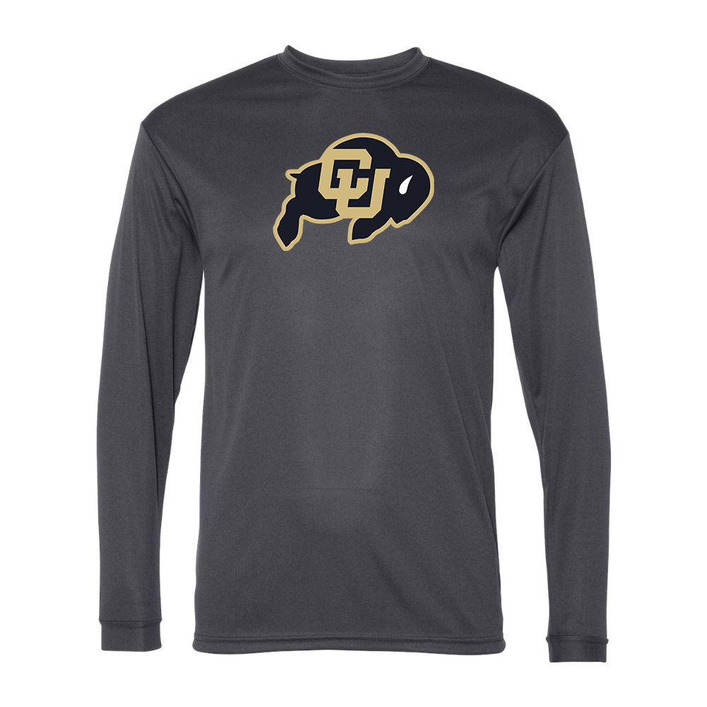 Men's Colorado Buffaloes Performance Long Sleeve T-Shirt