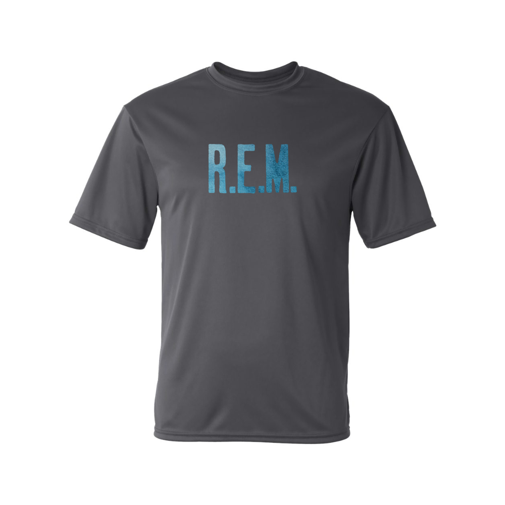 Men's R.E.M. Blue Performance T-Shirt