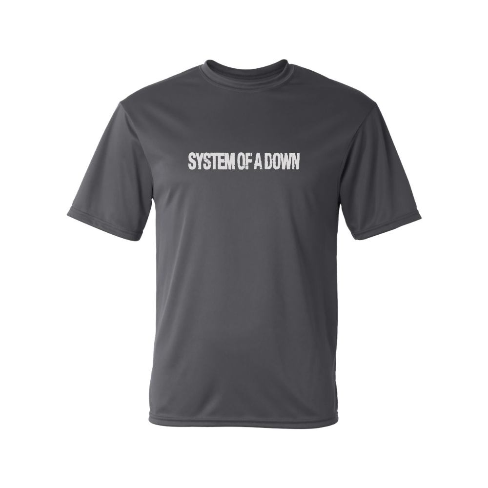 Men's System Of A Down Performance T-Shirt