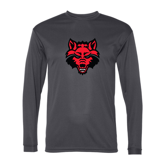 Men's Arkansas State Red Wolves Performance Long Sleeve T-Shirt