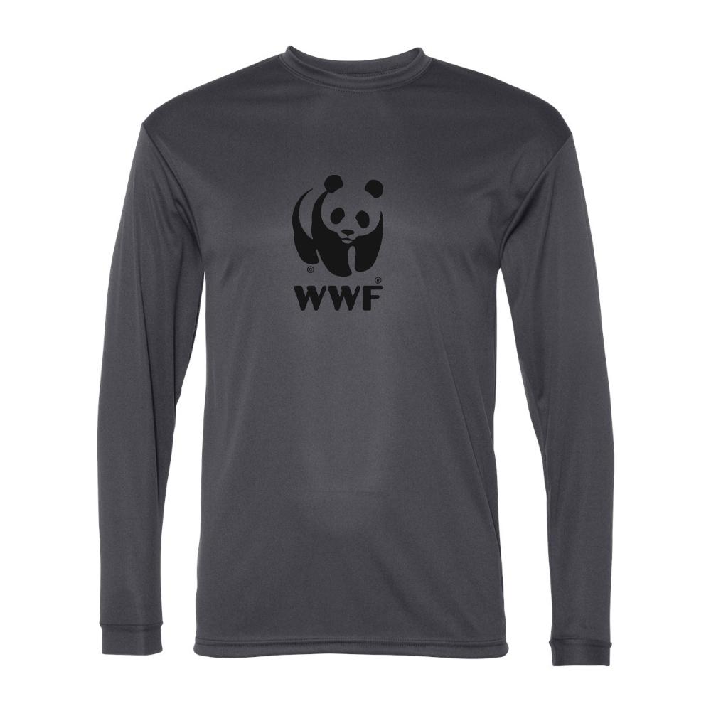 Men's  WWF Performance Long Sleeve T-Shirt