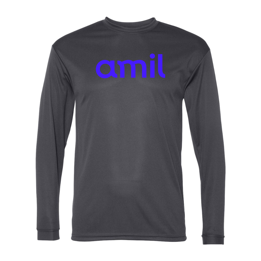 Men's  Amil  Performance Long Sleeve T-Shirt