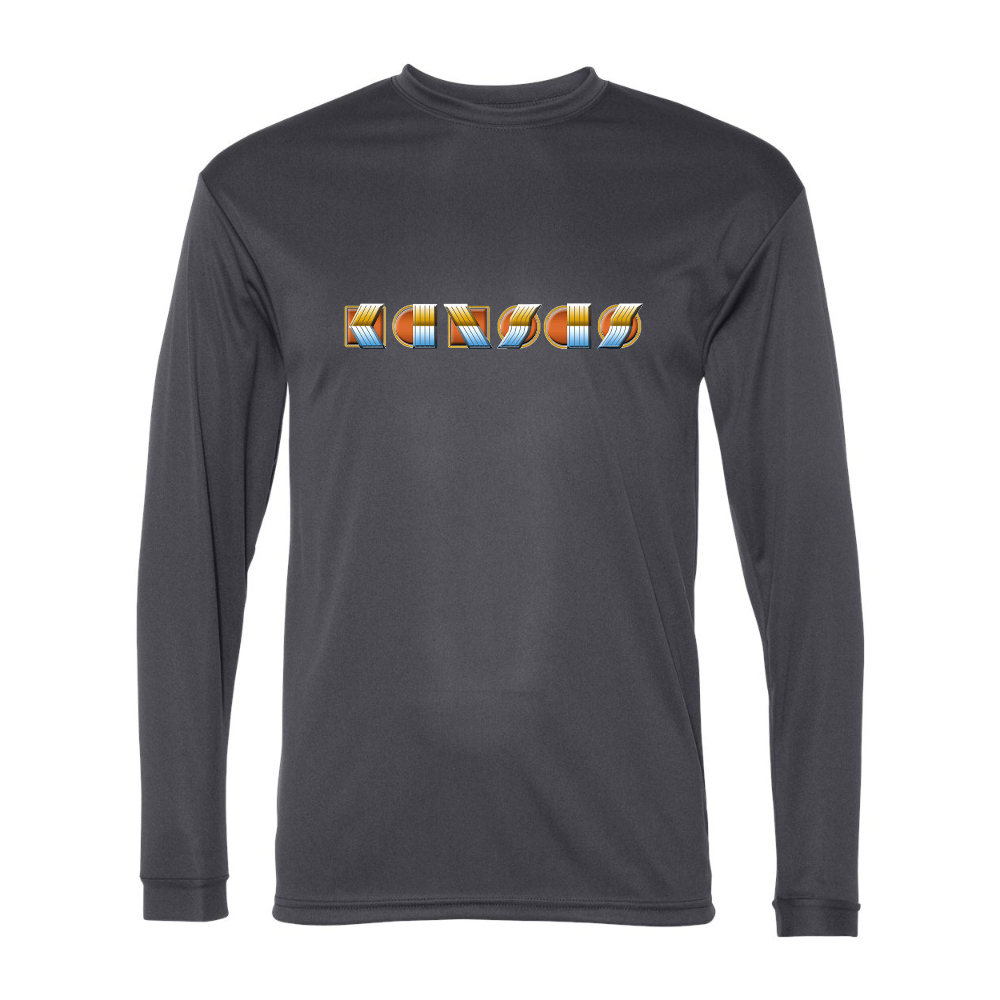 Men's Kansas Performance Long Sleeve T-Shirt