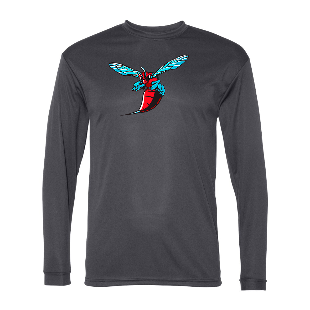 Men's Delaware State Hornets Performance Long Sleeve T-Shirt