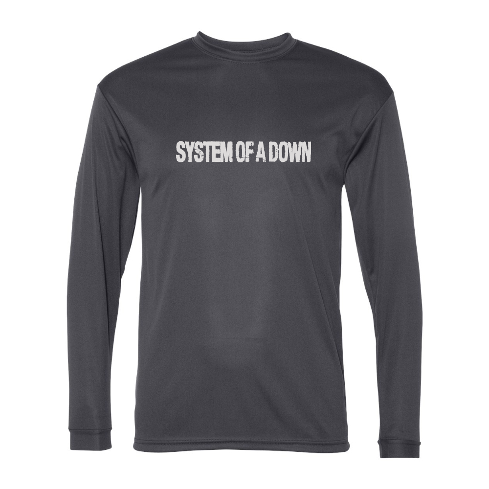 Men's System Of A Down Performance Long Sleeve T-Shirt