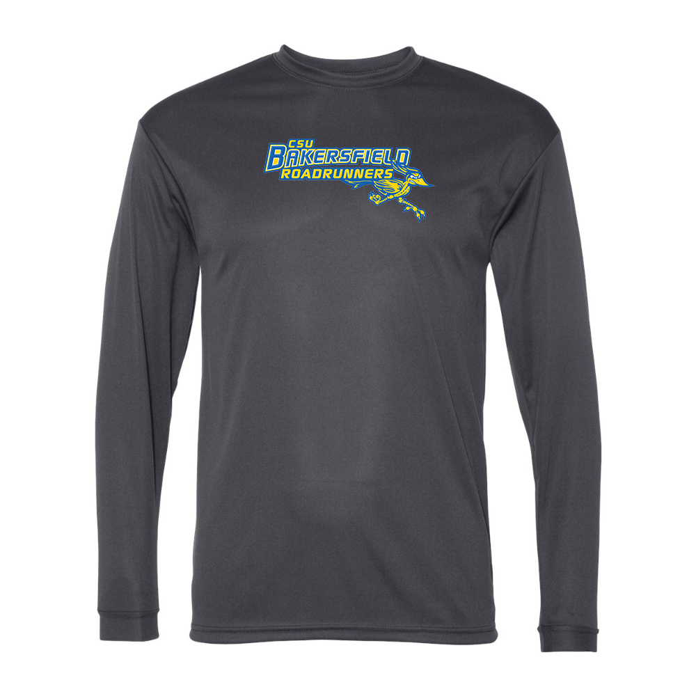 Men's  CSU-Bakersfield Roadrunners Performance Long Sleeve T-Shirt