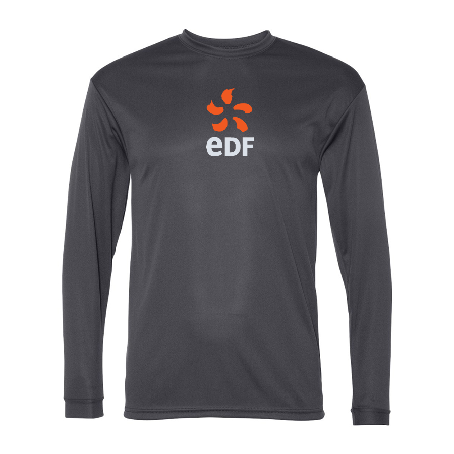 Men's Edf Performance Long Sleeve T-Shirt