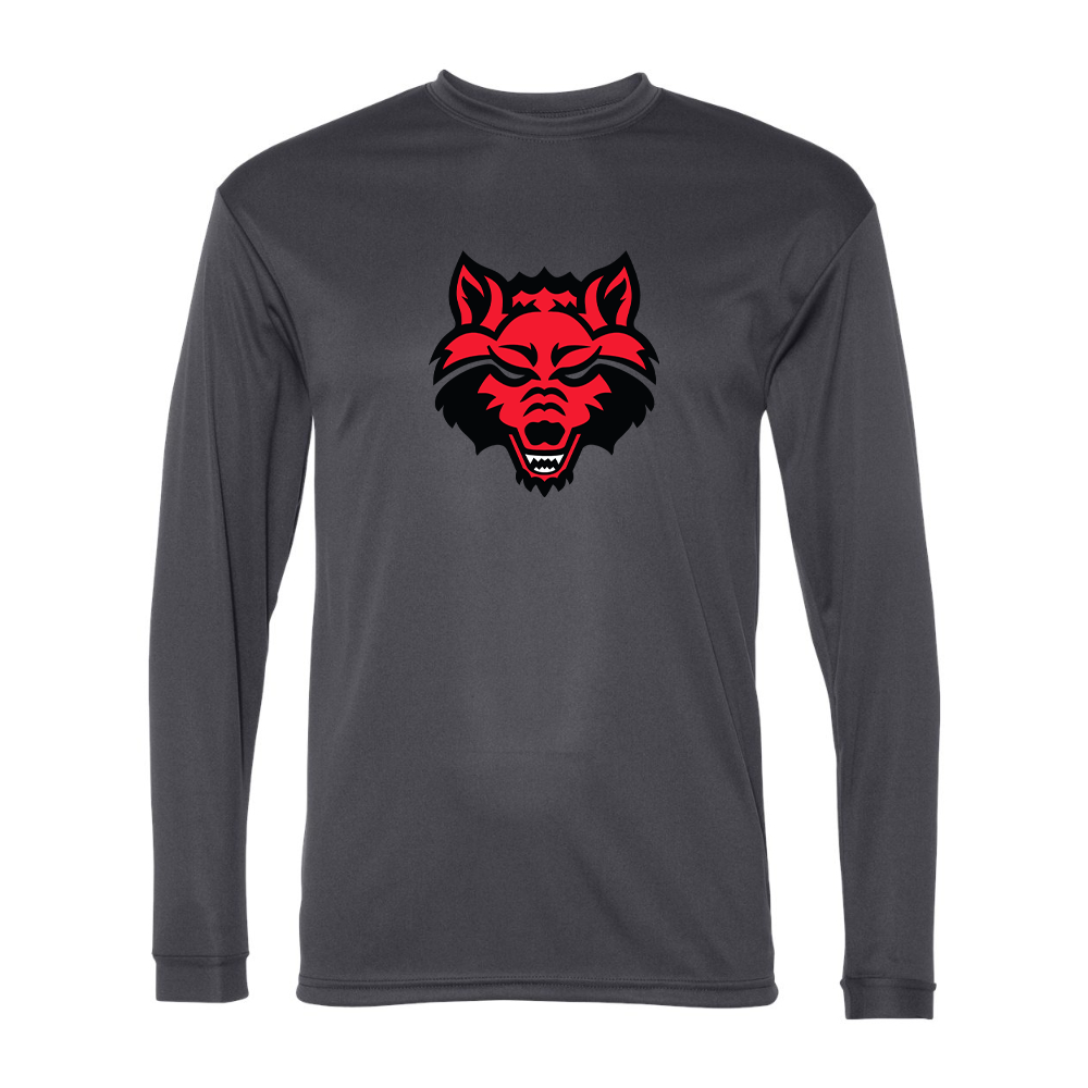 Men's Arkansas State Red Wolves Performance Long Sleeve T-Shirt