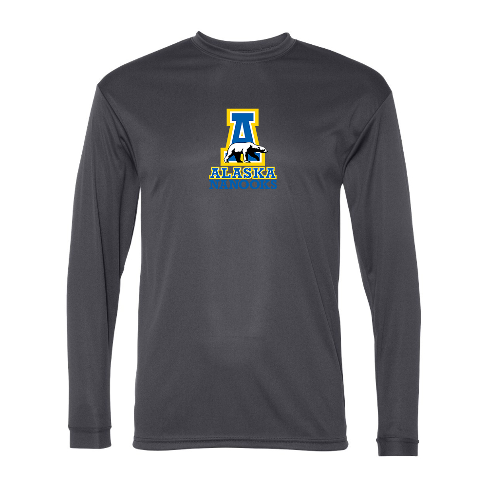 Men's Alaska Nanooks  Performance Long Sleeve T-Shirt