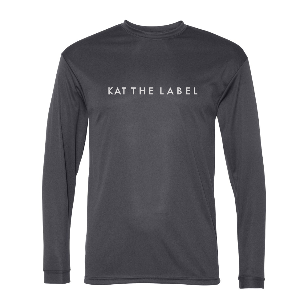 Men's Kat The Label Performance Long Sleeve T-Shirt