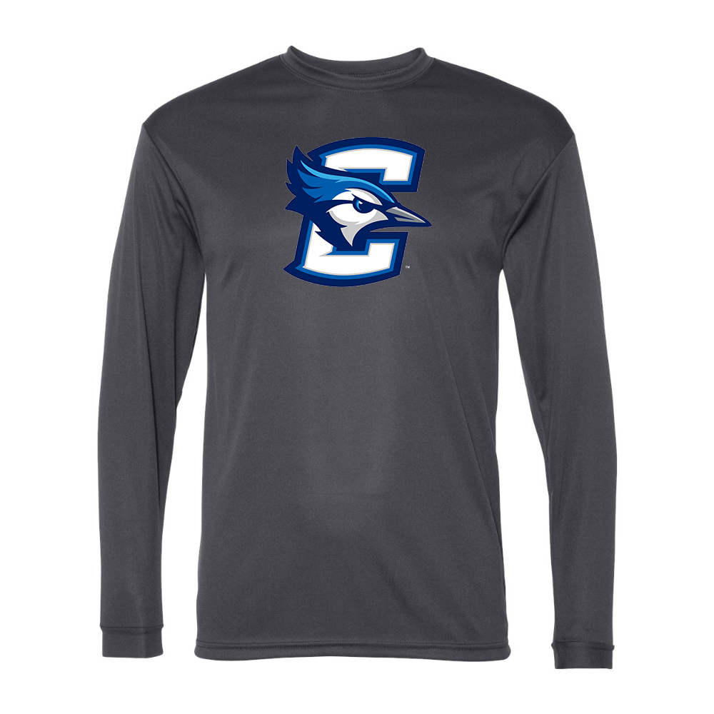 Men's  Creighton Bluejays Performance Long Sleeve T-Shirt