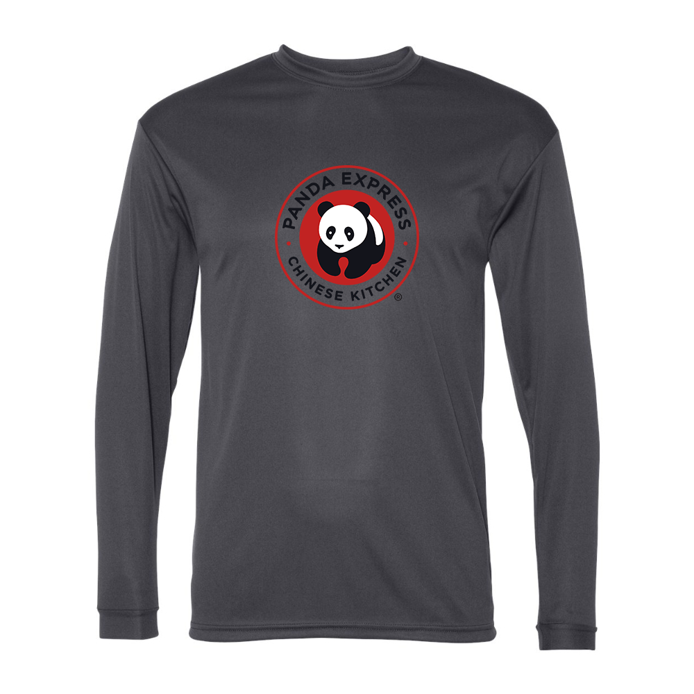 Men's Panda Express Performance Long Sleeve T-Shirt
