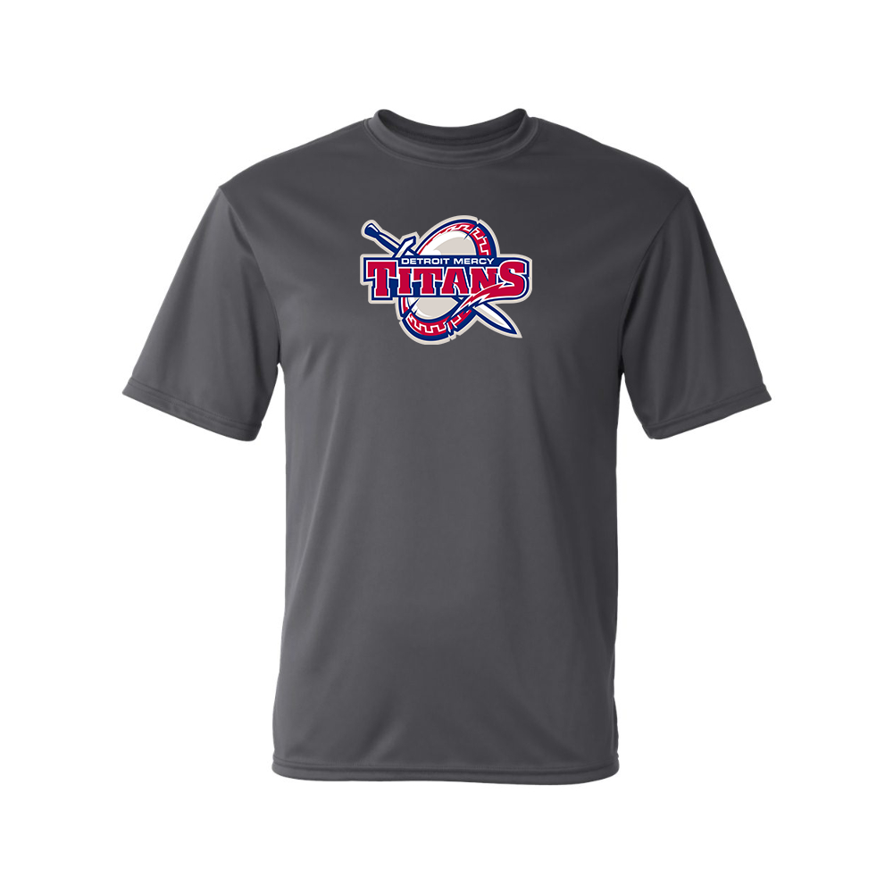 Men's Detroit Titans  Performance T-Shirt