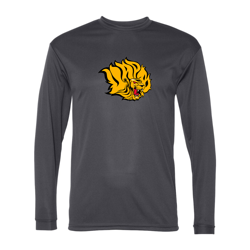 Men's  Arkansas PB Golden Lions Performance Long Sleeve T-Shirt