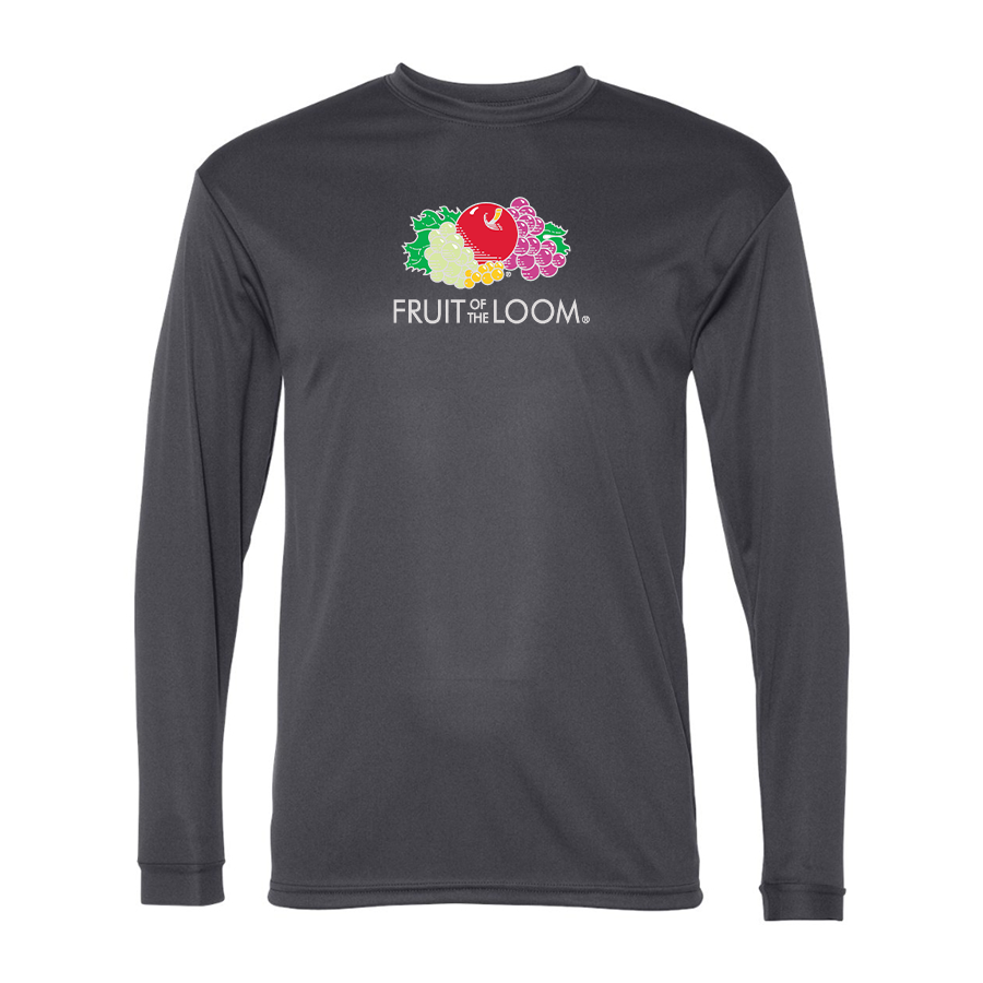 Men's Fruit Of the Loom Performance Long Sleeve T-Shirt