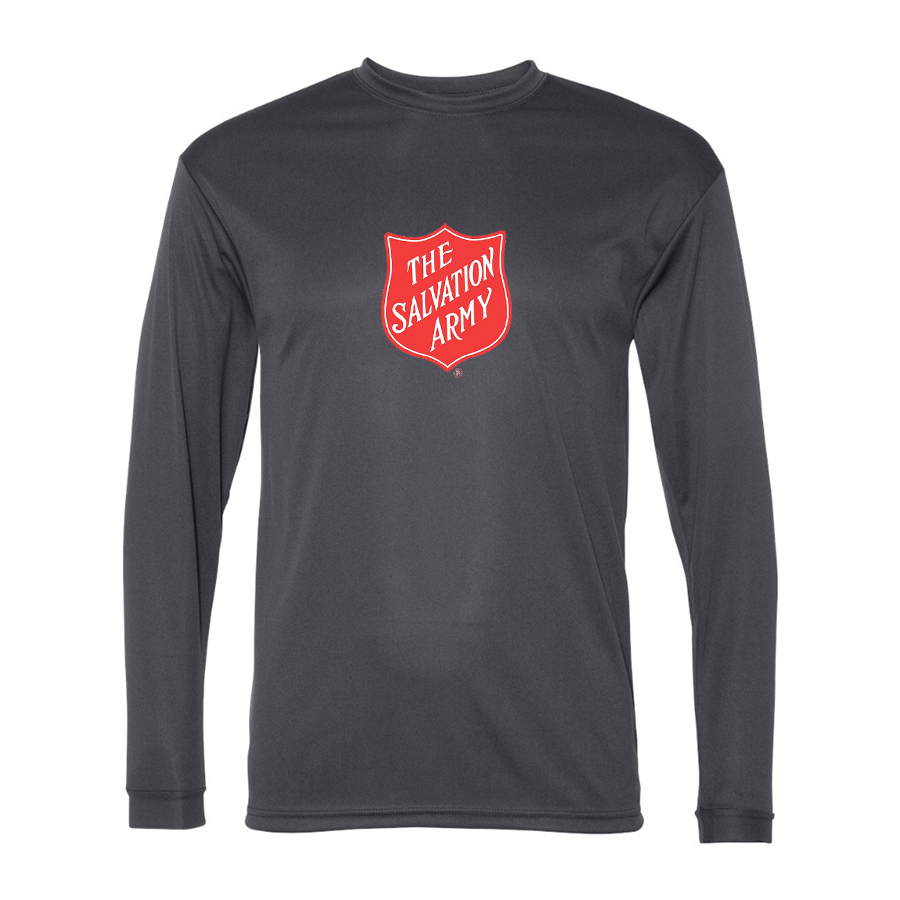 Men's  The Salvation Army Performance Long Sleeve T-Shirt