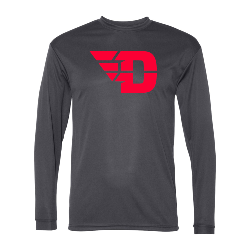 Men's Dayton Flyers Performance Long Sleeve T-Shirt