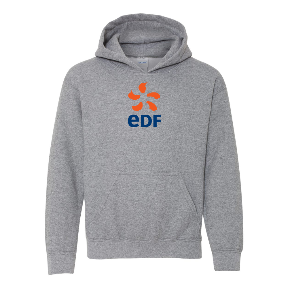 Youth Edf Gildan Heavy Blend  Hooded Sweatshirt