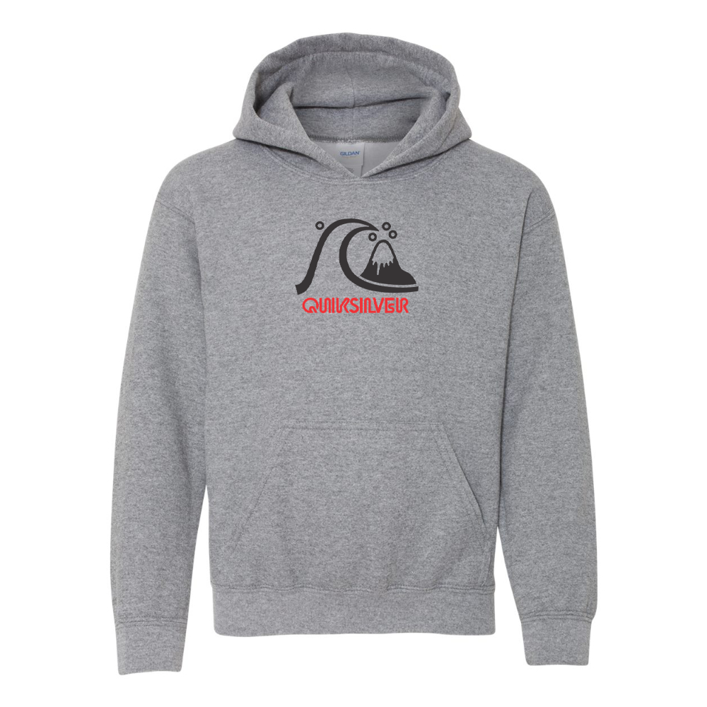 Youth Quicksilver Gildan Heavy Blend  Hooded Sweatshirt