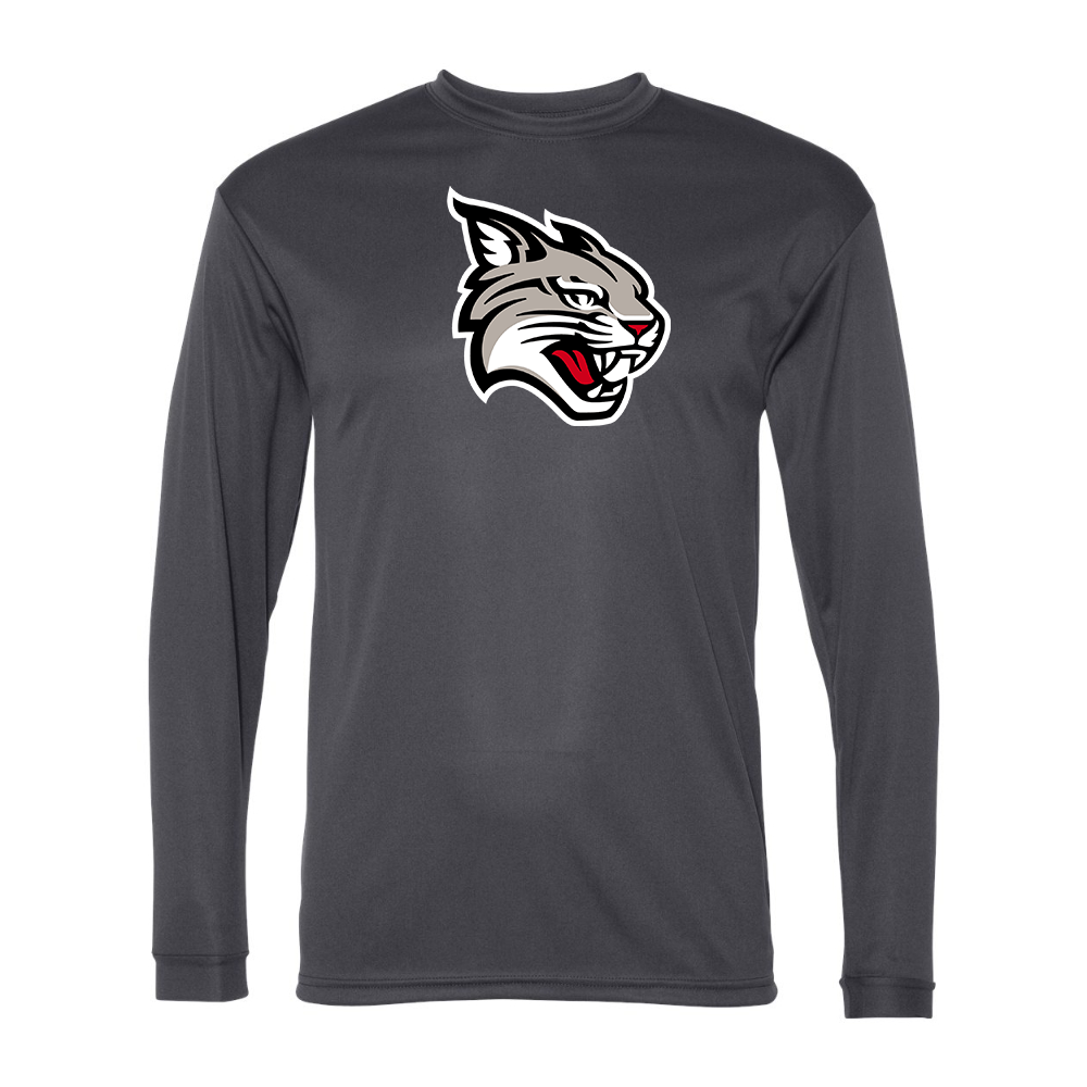 Men's Davidson Wildcats Performance Long Sleeve T-Shirt