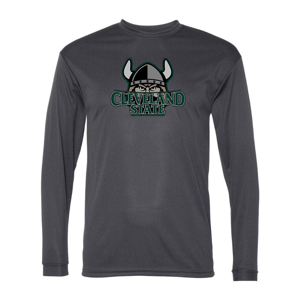Men's  Cleveland State Vikings Performance Long Sleeve T-Shirt