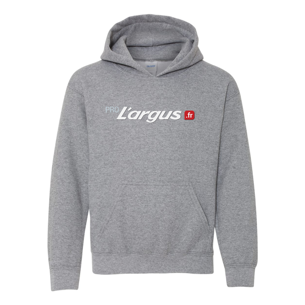 Youth  Pro Largus  Gildan Heavy Blend  Hooded Sweatshirt