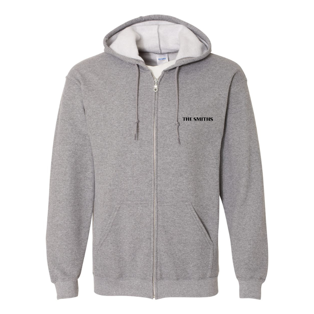 Men's The Smiths Gildan  Heavy Blend Full Zip Hooded Sweatshirt