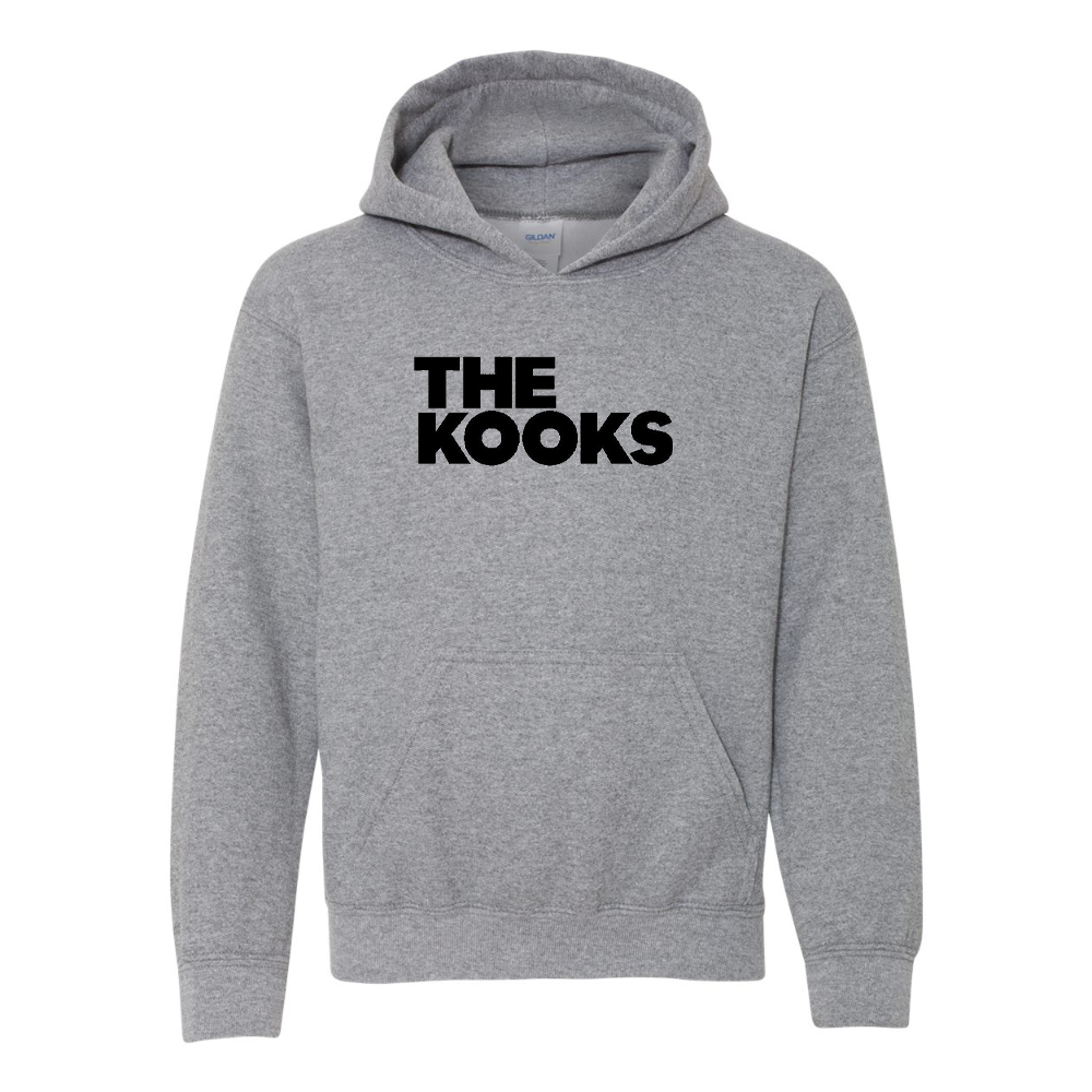 Youth  The Kooks Gildan Heavy Blend  Hooded Sweatshirt