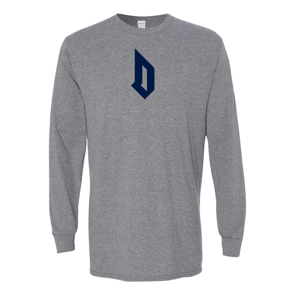 Men's  Duquesne Dukes Gildan Heavy Cotton Long Sleeve T-Shirt
