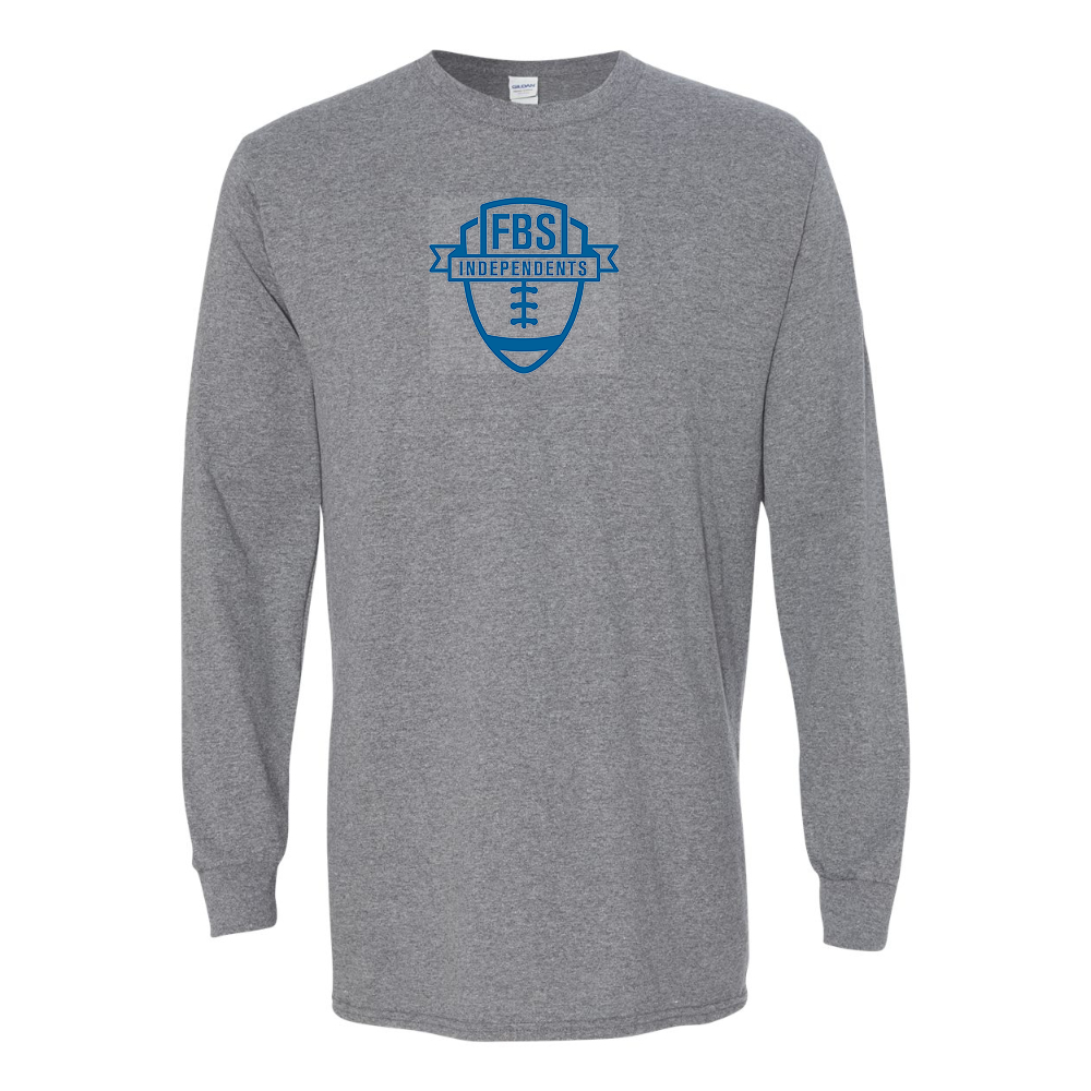 Men's  Division I FBS Independents Gildan Heavy Cotton Long Sleeve T-Shirt