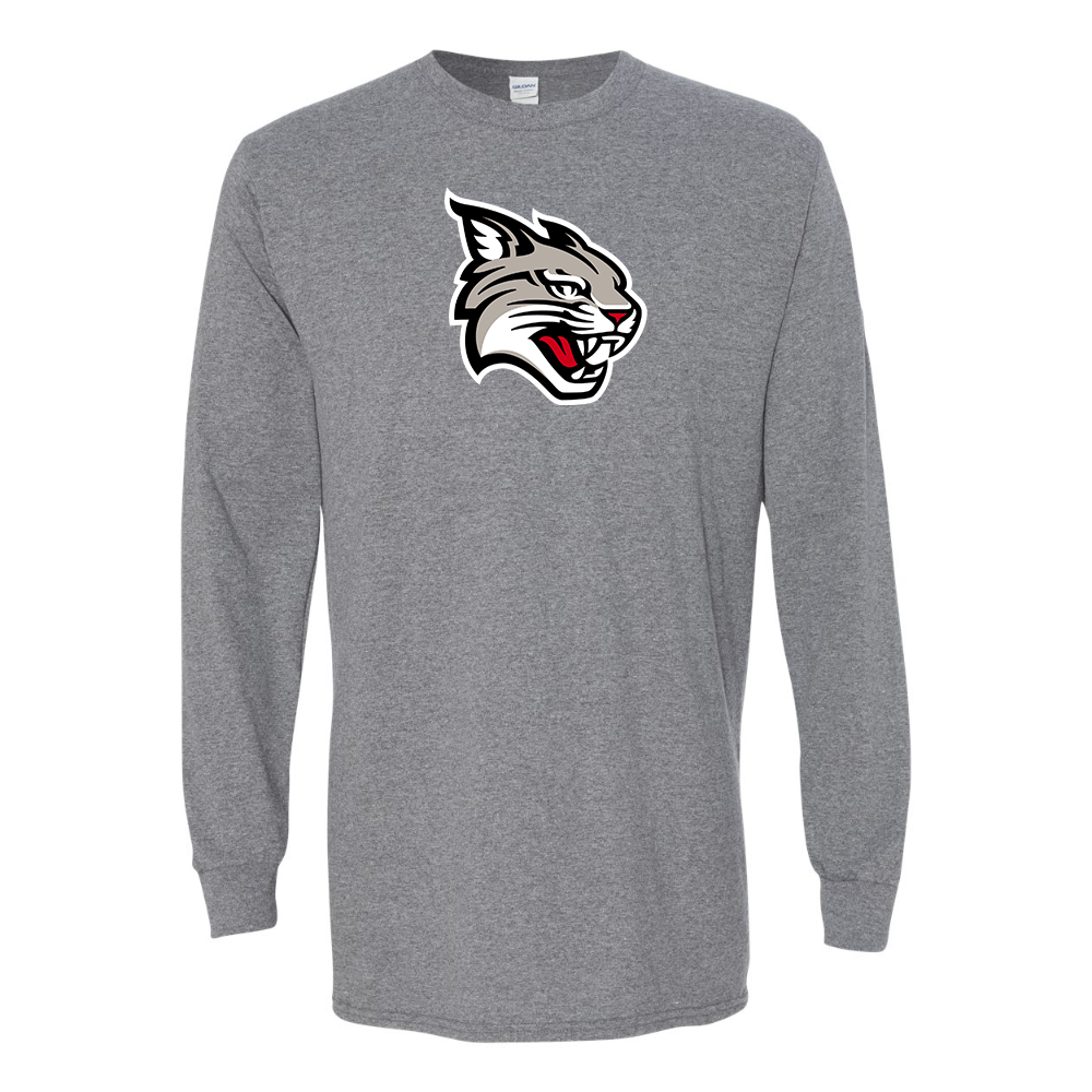 Men's  Davidson Wildcats  Gildan Heavy Cotton Long Sleeve T-Shirt