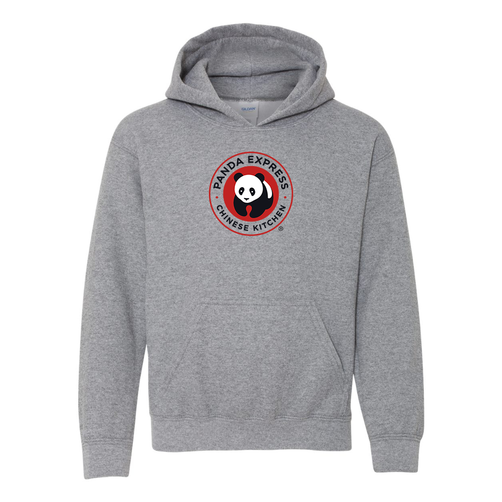 Youth Panda Express Gildan Heavy Blend  Hooded Sweatshirt