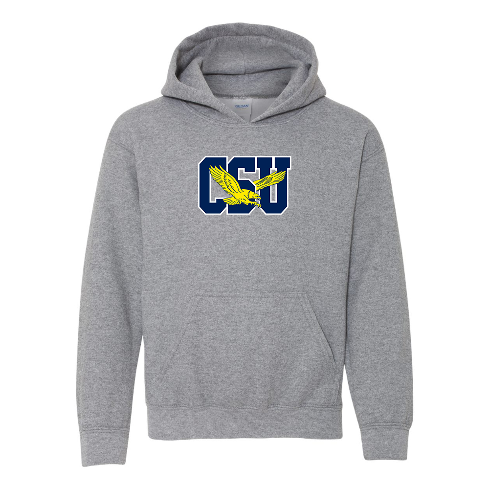 Youth   Coppin State Eagles  Gildan Heavy Blend  Hooded Sweatshirt