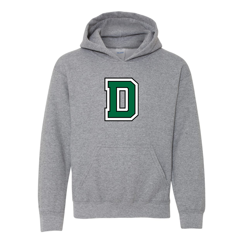 Youth  Dartmouth Big Green Gildan Heavy Blend  Hooded Sweatshirt