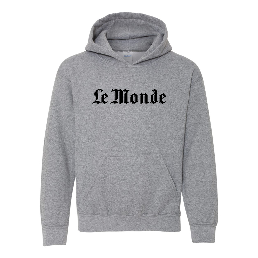 Youth Le Monde  Gildan Heavy Blend  Hooded Sweatshirt
