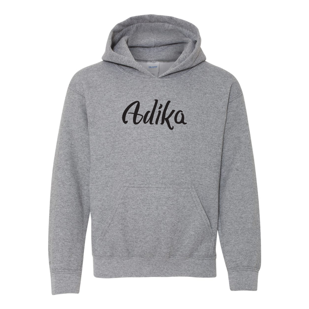 Youth  Adika  Gildan Heavy Blend  Hooded Sweatshirt