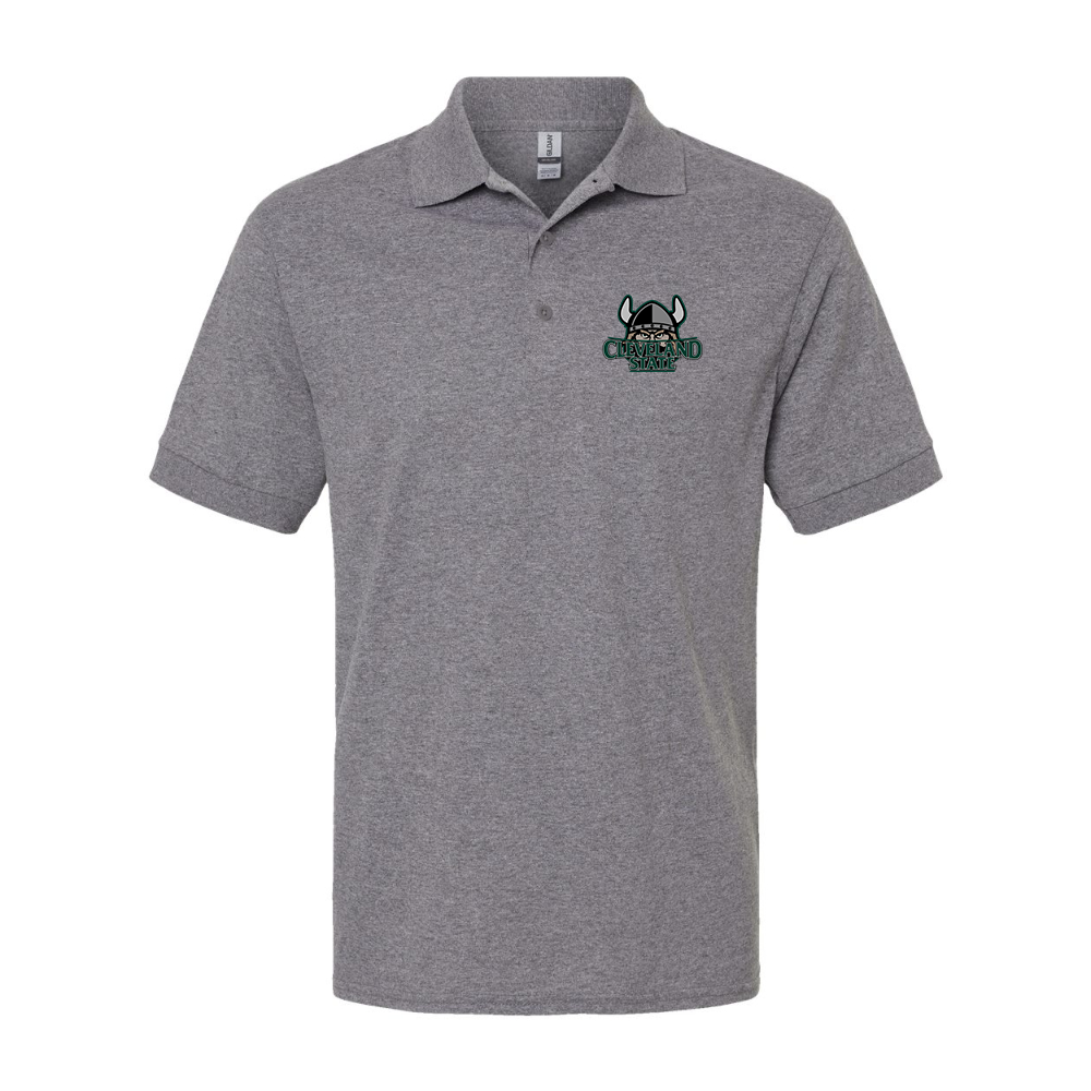 Men's Cleveland State Vikings Dry Blend Jersey Polo