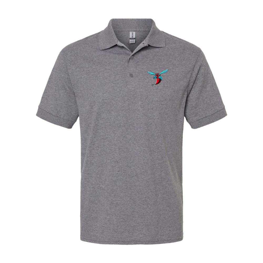 Men's Delaware State Hornets Dry Blend Jersey Polo