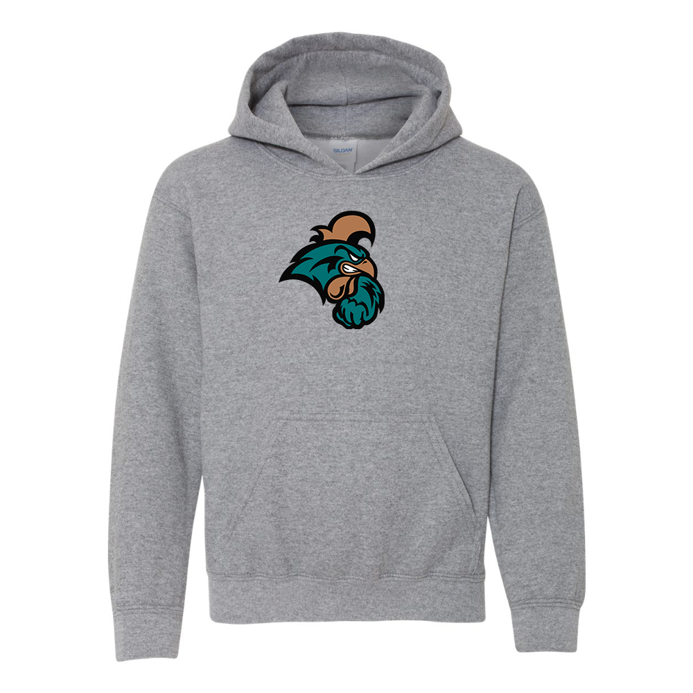 Youth  Coastal Carolina Chanticleers Gildan Heavy Blend  Hooded Sweatshirt