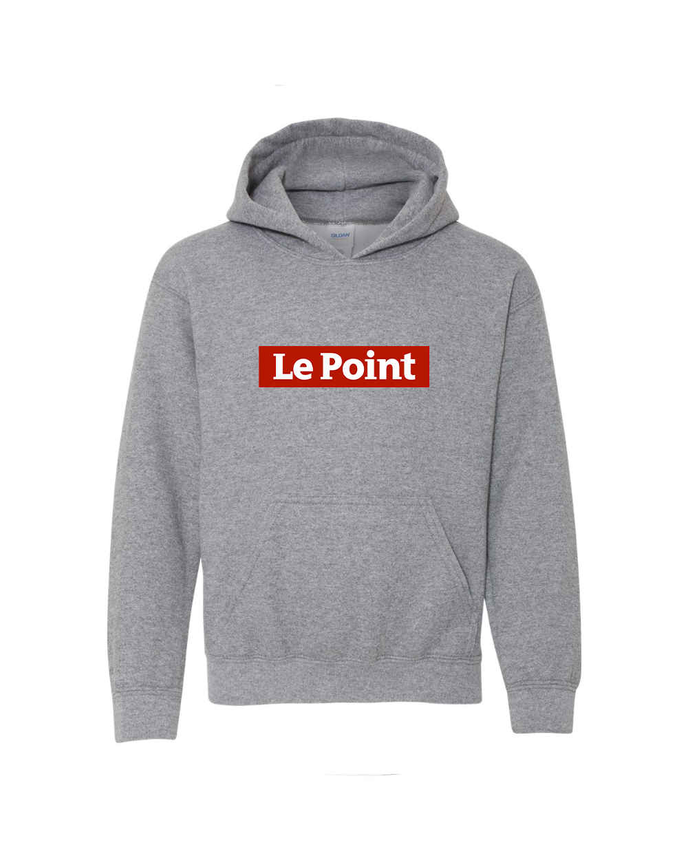 Youth  Le Point Gildan Heavy Blend  Hooded Sweatshirt
