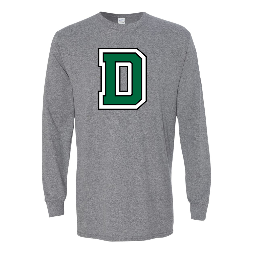 Men's   Dartmouth Big Green Gildan Heavy Cotton Long Sleeve T-Shirt